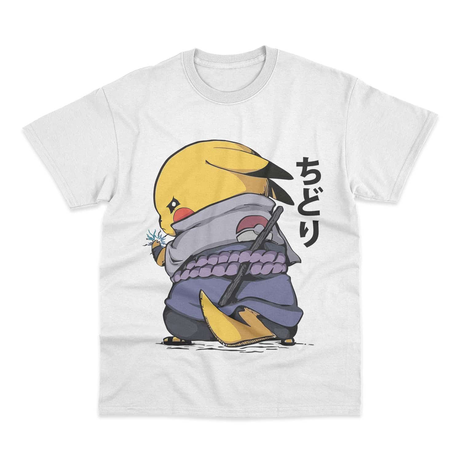 Pokemon Naruto Majica A15