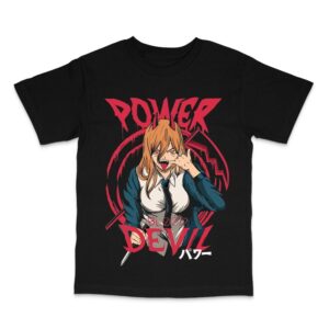 Power Chainsaw Man Majica A23