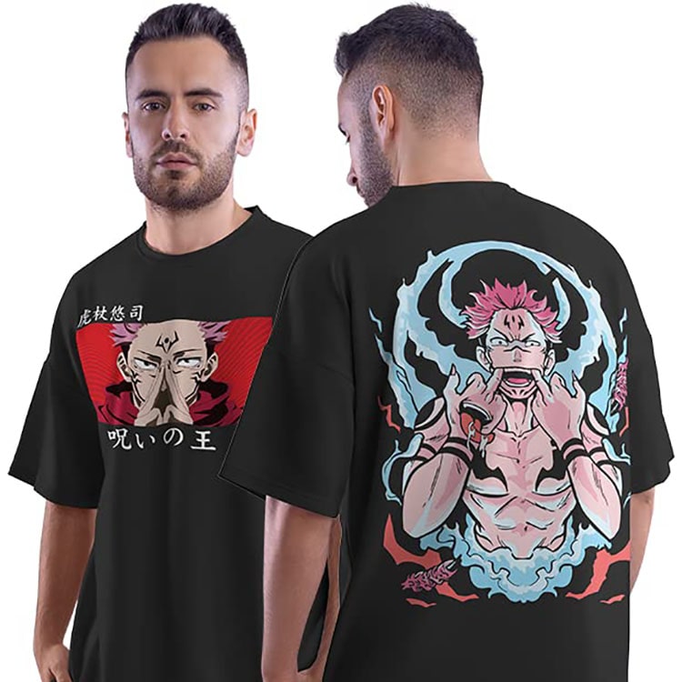 Sukuna Jujutsu Kaisen Majica A107