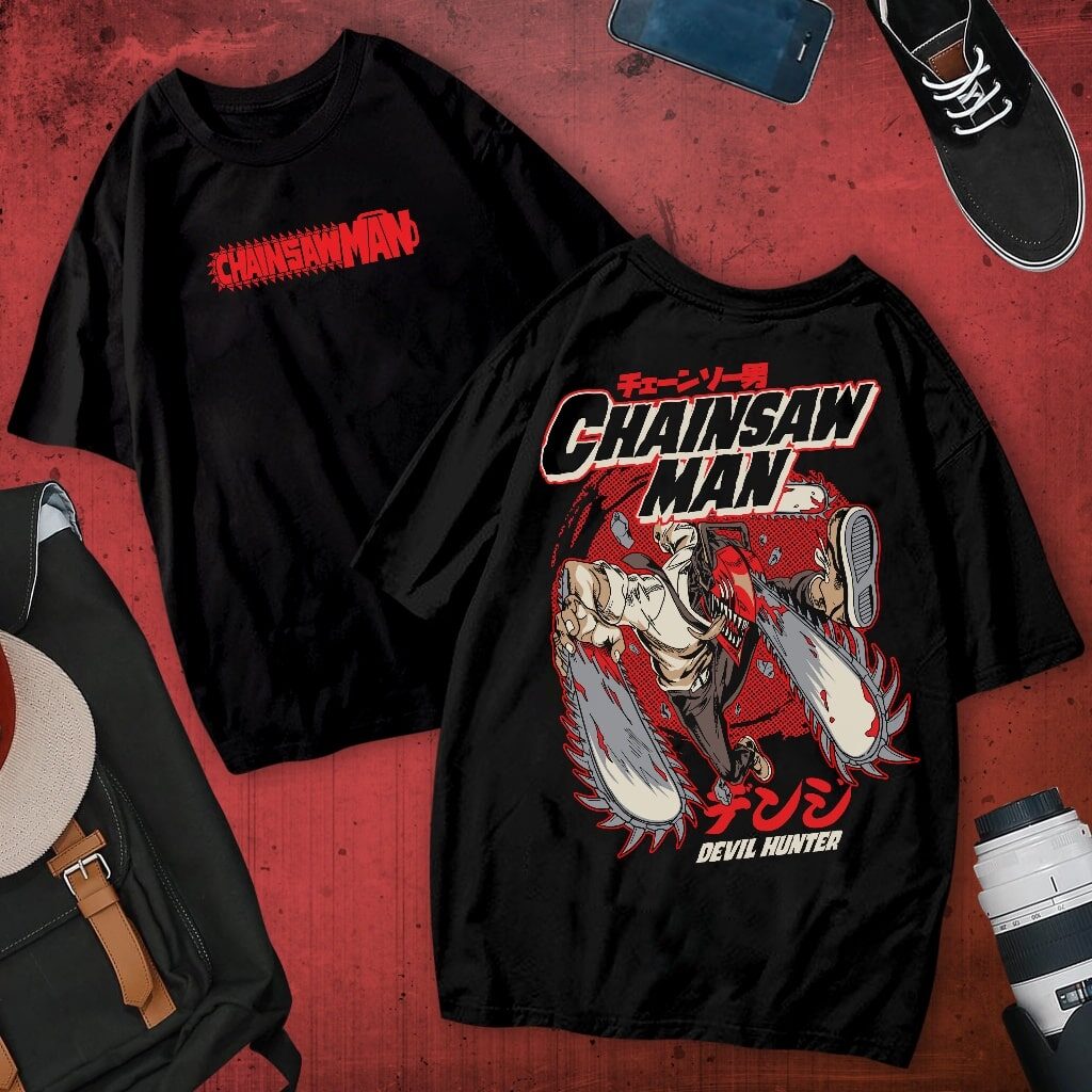 Denji Chainsaw Man Majica A27 2
