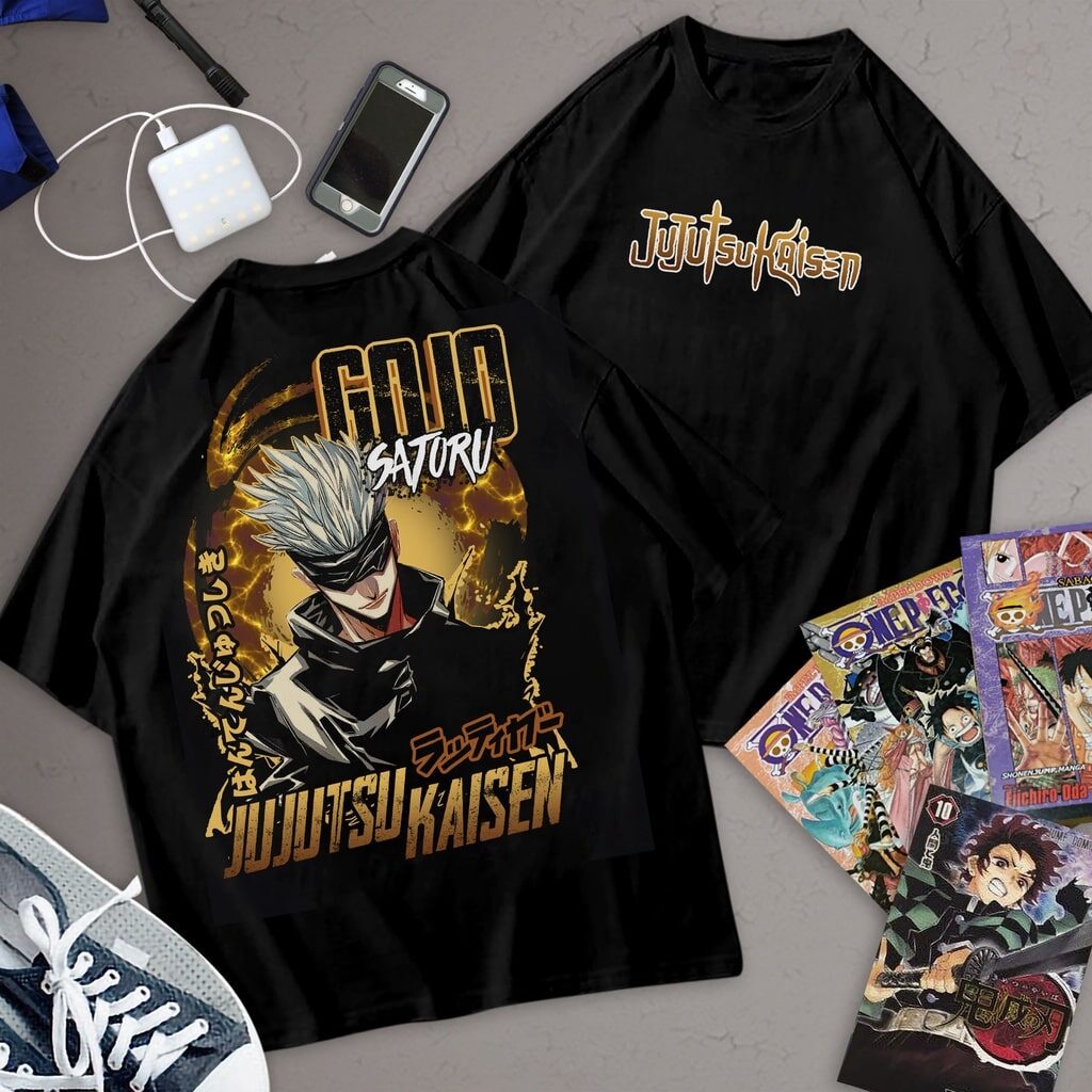 Gojo Jujutsu Kaisen Majica A113 2