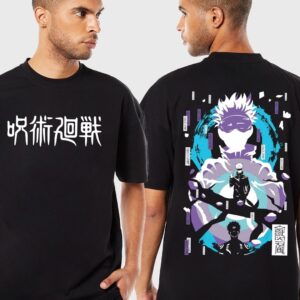Gojo Jujutsu Kaisen Majica A114