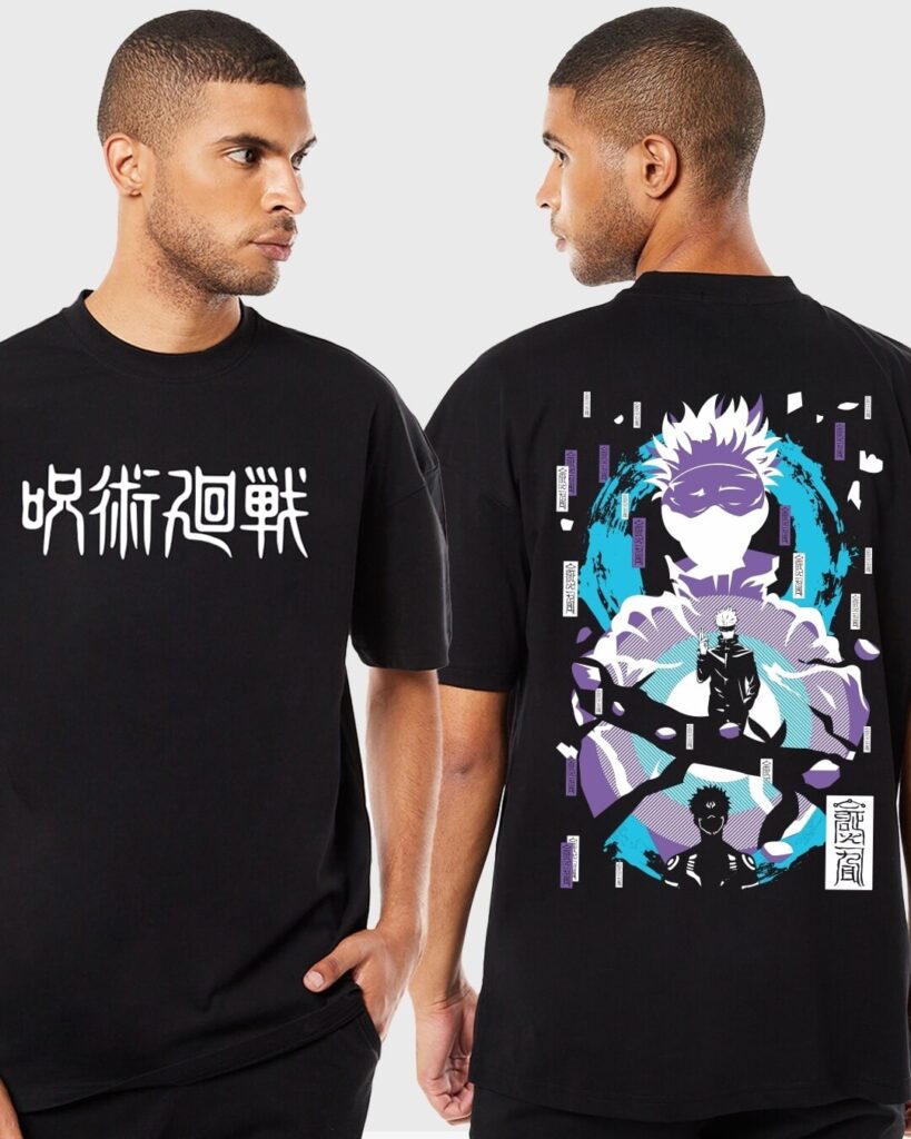Gojo Jujutsu Kaisen Majica A114
