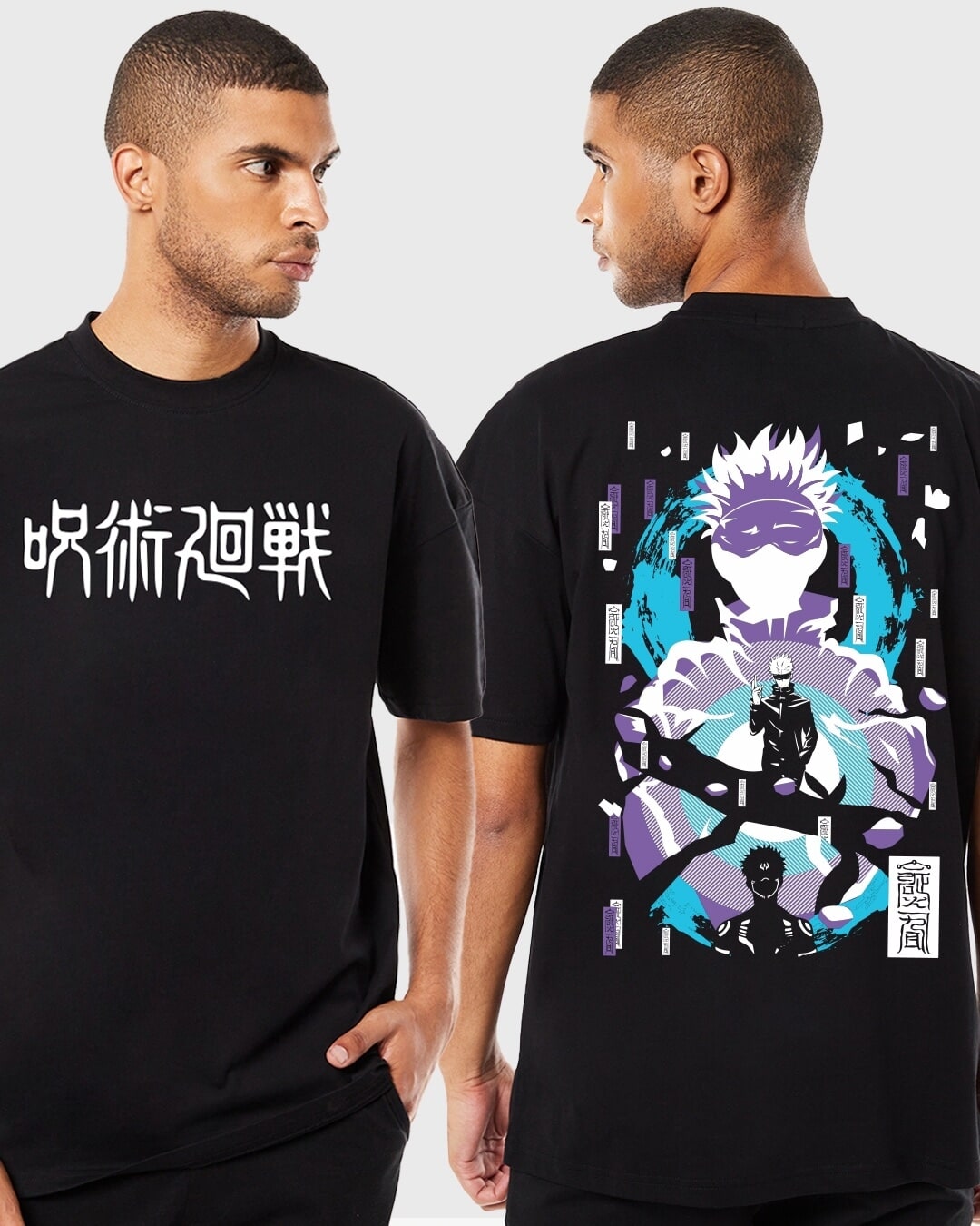 Gojo Jujutsu Kaisen Majica A114