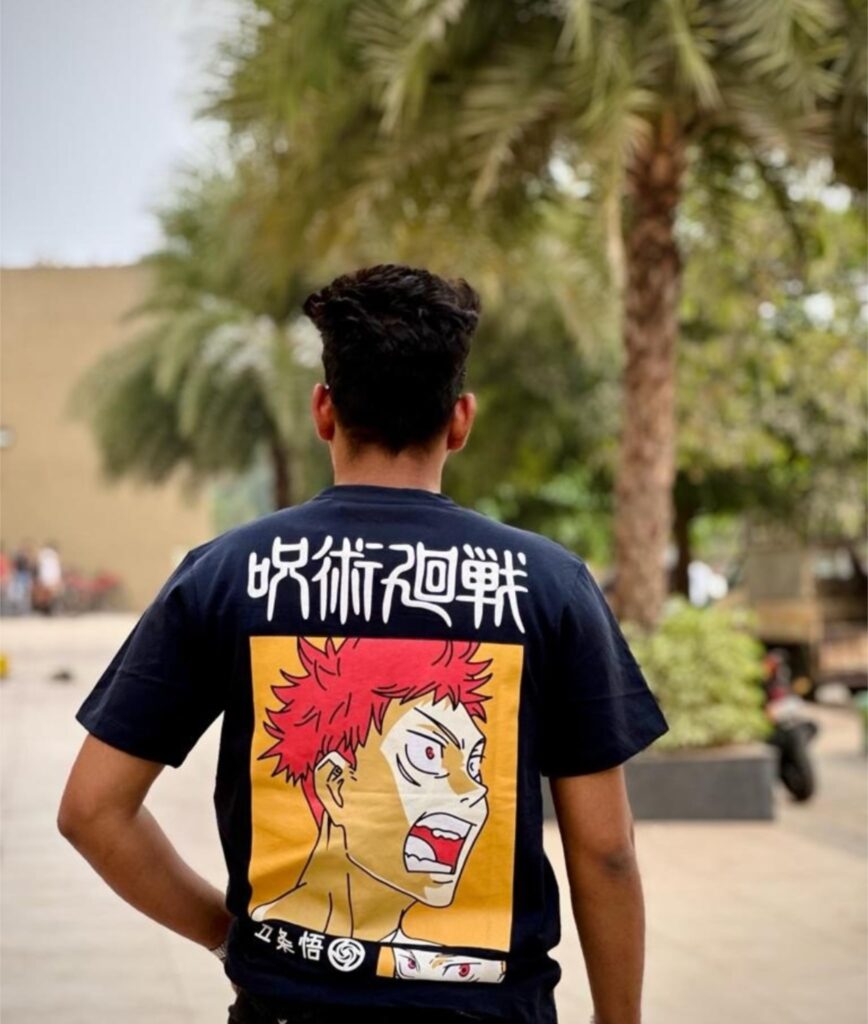 Itadori Jujutsu Kaisen Majica A111