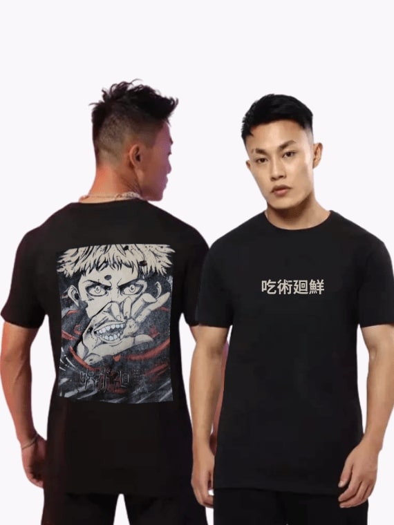 Itadori Jujutsu Kaisen Majica A112