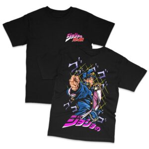 Jotaro Jojo's Bizarre Adventures Majica A23