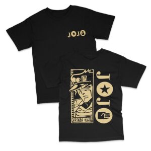 Jotaro Jojo's Bizarre Adventures Majica A31