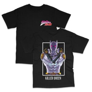 Killer Queen Jojo's Bizarre Adventures Majica A26