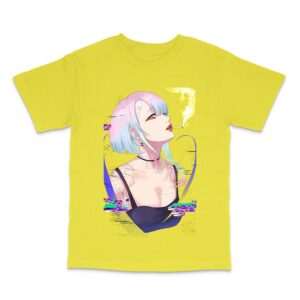 Lucy Cyberpunk Majica A04