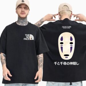 No Face Spirited Away Ghibli Majica A26
