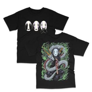 No Face Spirited Away Ghibli Majica A31