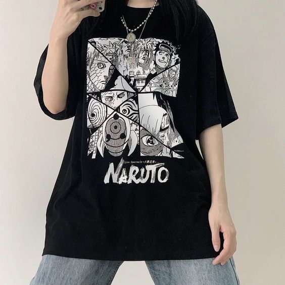 Obito Naruto Majica A231