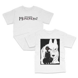 Princess Mononoke Ghibli Majica A20
