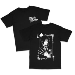 Sebastian Black Butler Majica – anime majica Srbija