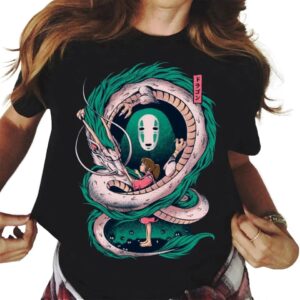 Spirited Away Ghibli Majica A27