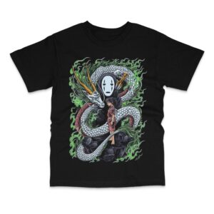 Spirited Away Ghibli Majica A33