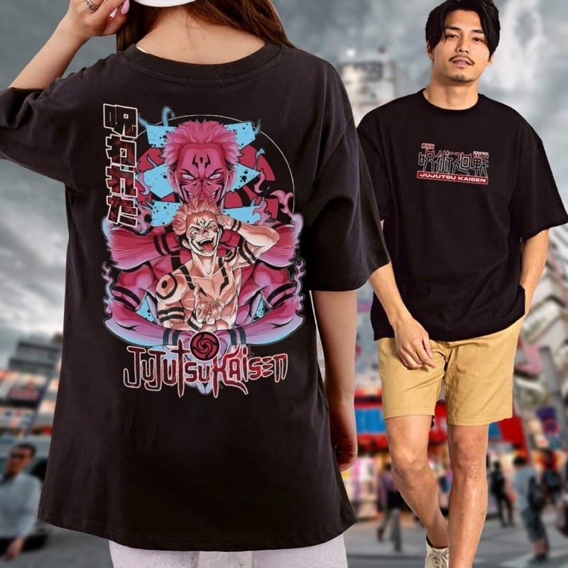 Sukuna Jujutsu Kaisen Majica A115