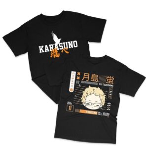 Tsukishima Haikyuu Majica A21