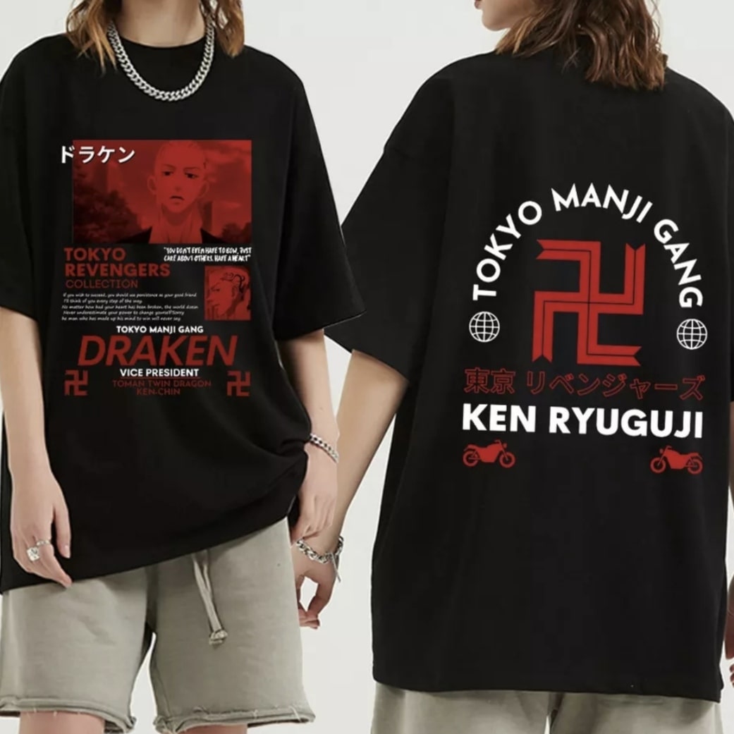 Draken Tokyo Revengers Majica A42