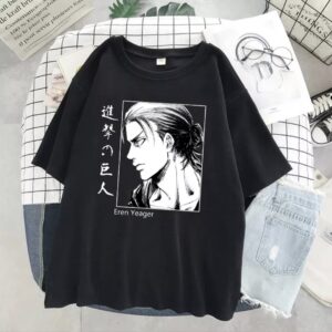 Eren Attack on Titan Majica A124