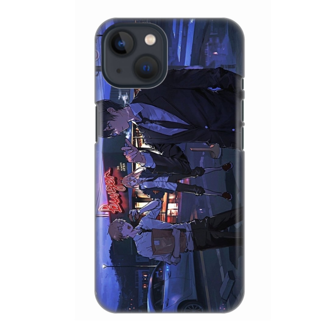 Chainsaw Man Maska za Telefon A05