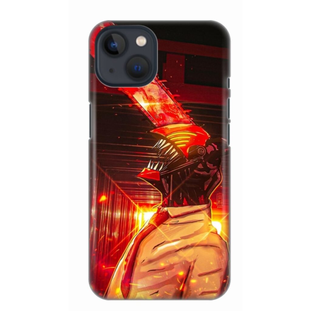 Denji Chainsaw Man Maska za Telefon A06