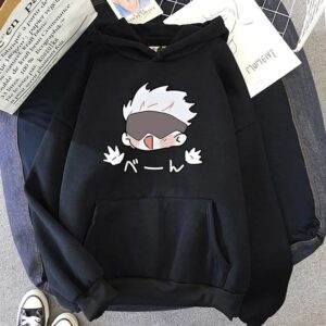 Gojo Jujutsu Kaisen Dukserica A44