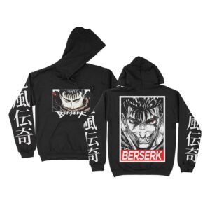 Guts Berserk Dukserica A17