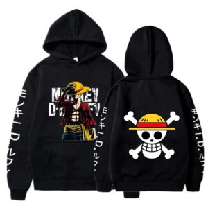 Luffy One Piece Dukserica A65