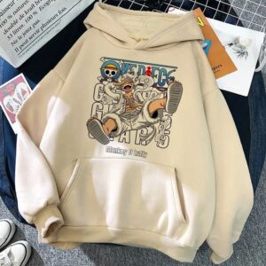 Luffy One Piece Dukserica A122 – anime dukserica Srbija
