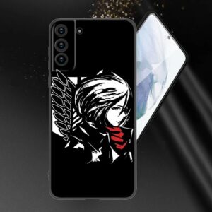 Mikasa Attack on Titan Maska za Telefon – anime maska za telefon Srbija