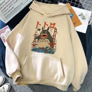 My Neighbor Totoro Ghibli Dukserica A06