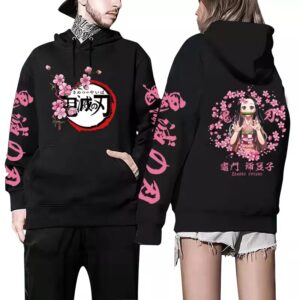 Nezuko Demon Slayer Dukserica A51
