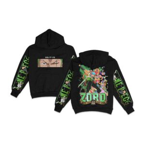 Zoro One Piece Dukserica A69