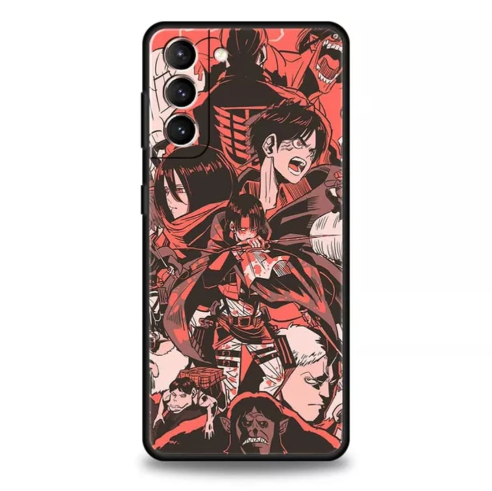 Attack On Titan Maska za Telefon A07