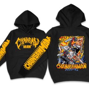 Chainsaw Man Dukserica A12