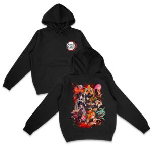 Demon Slayer Dukserica A56