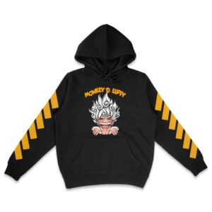 Luffy One Piece Dukserica A74