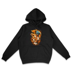 Pokemon Charmander Dukserica A06