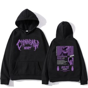 Reze Chainsaw Man Dukserica A11