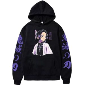 Shinobu Demon Slayer Dukserica A50