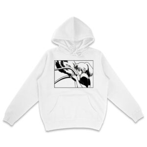 Spirited Away Ghibli Dukserica A15 bela