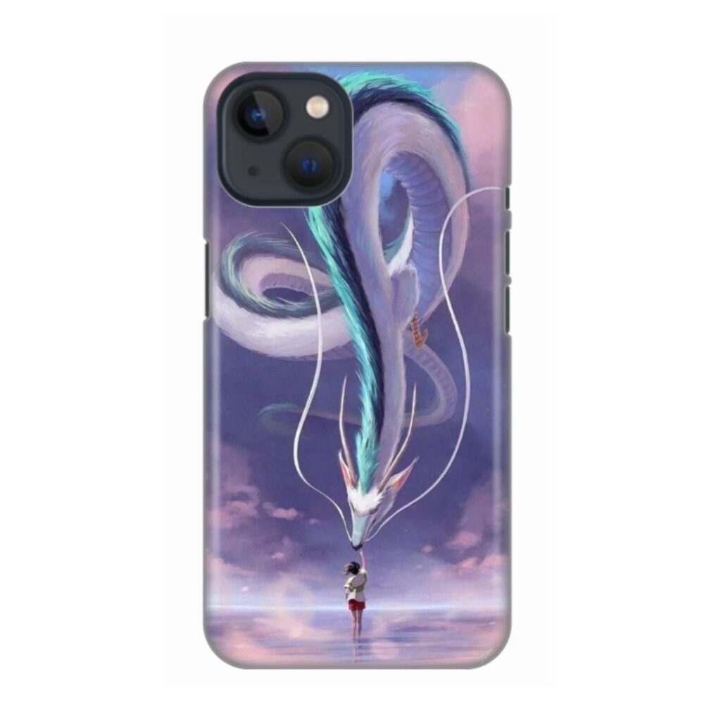 Spirited Away Ghibli Maska za Telefon A20