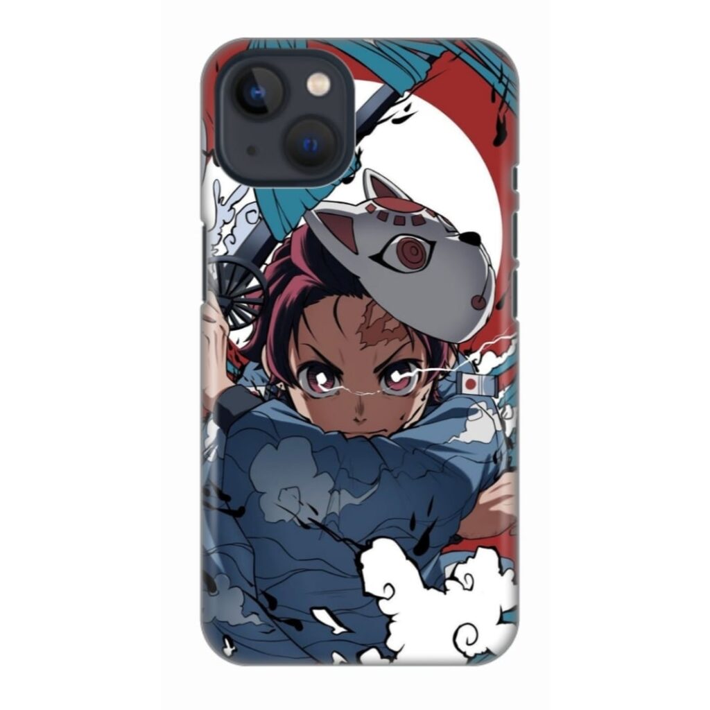 Tanjiro Demon Slayer Maska za Telefon A13