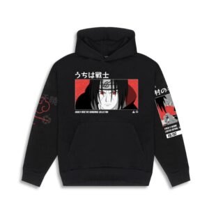 Itachi Naruto Dukserica A88