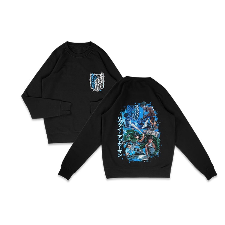 Levi Attack on Titan Dukserica A30