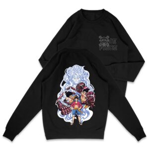 Luffy One Piece Dukserica A85