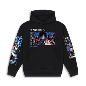 Madara Naruto Dukserica A90
