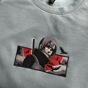 VEZ - Itachi Naruto Dukserica V02